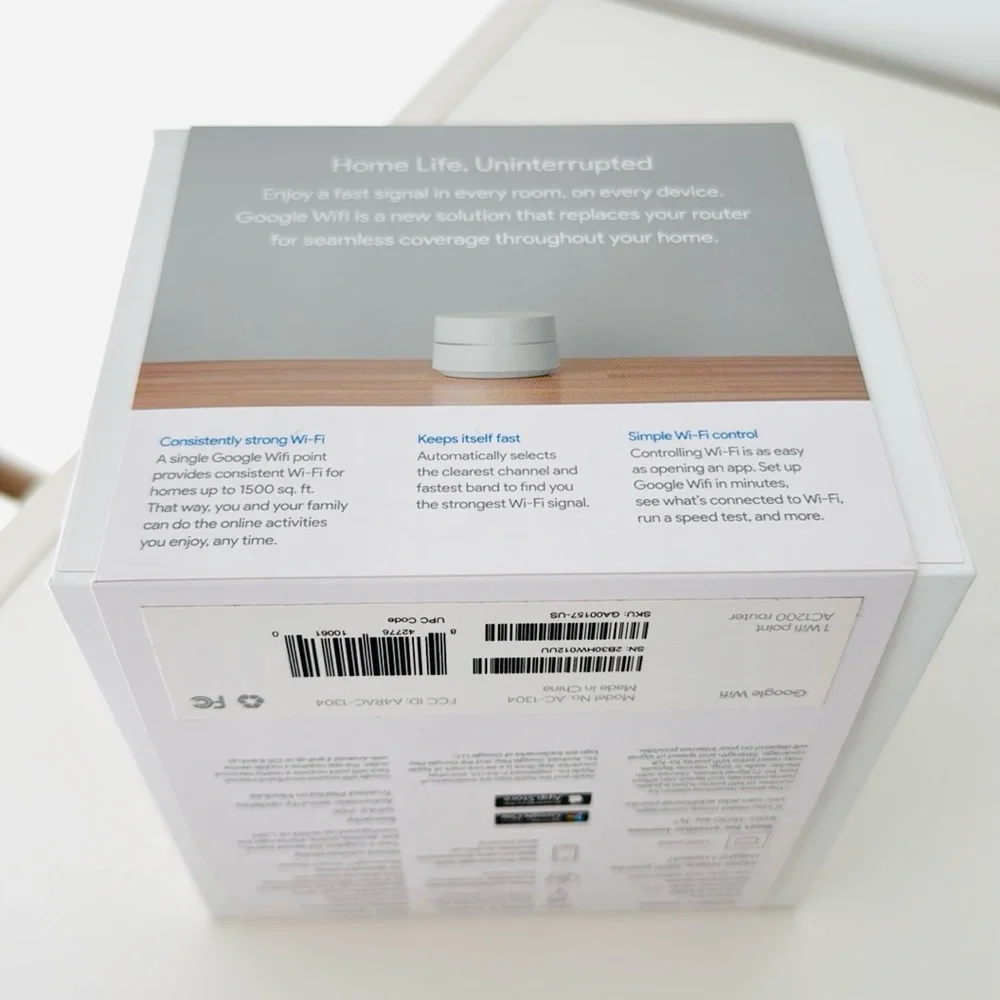 Google WiFi Mesh System